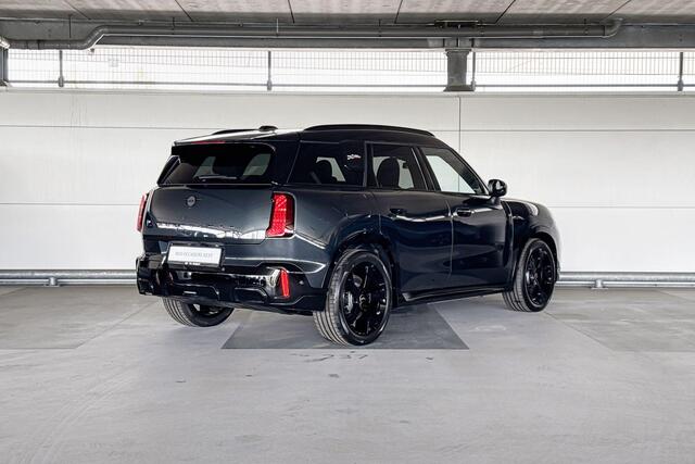 Mini COUNTRYMAN Electric E John Cooper Works L 66.5 kWh | Sport Stripes Zwart | Pakket L