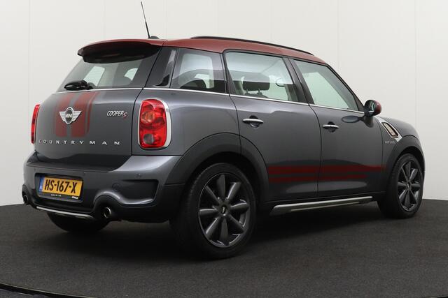 Mini COUNTRYMAN Mini 1.6 191 PK Aut. Cooper S Leder Stoelverw. Navi Park.Sens