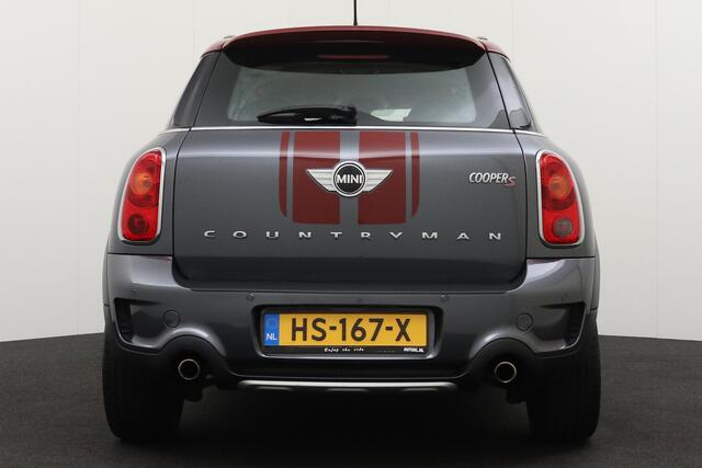 Mini COUNTRYMAN Mini 1.6 191 PK Aut. Cooper S Leder Stoelverw. Navi Park.Sens