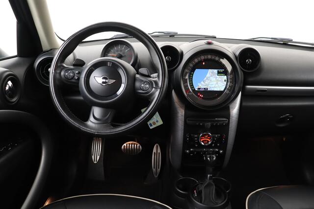 Mini COUNTRYMAN Mini 1.6 191 PK Aut. Cooper S Leder Stoelverw. Navi Park.Sens