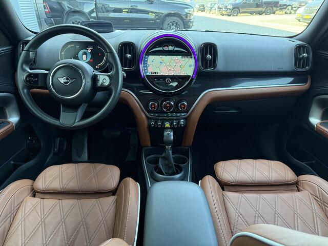 Mini COUNTRYMAN 2.0 Cooper S E ALL4 Pano/Leder/Camera/Elec stoel/warm