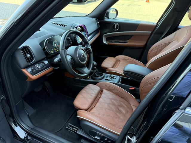 Mini COUNTRYMAN 2.0 Cooper S E ALL4 Pano/Leder/Camera/Elec stoel/warm