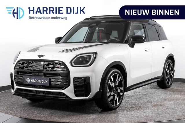 Mini COUNTRYMAN 1.5 C 180 PK John Cooper Works Pakket L | S/K-Panodak | Dig. Cockpit | Adapt. Cruise | Stoel-+Stuurverw. | Harman/Kardon | 360 Camera | NAV + App. Connect | ECC | Elek. Klep | DAB | LM 20" 1963