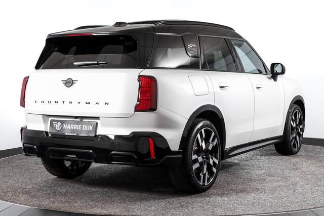 Mini COUNTRYMAN 1.5 C 180 PK John Cooper Works Pakket L | S/K-Panodak | Dig. Cockpit | Adapt. Cruise | Stoel-+Stuurverw. | Harman/Kardon | 360 Camera | NAV + App. Connect | ECC | Elek. Klep | DAB | LM 20" 1963