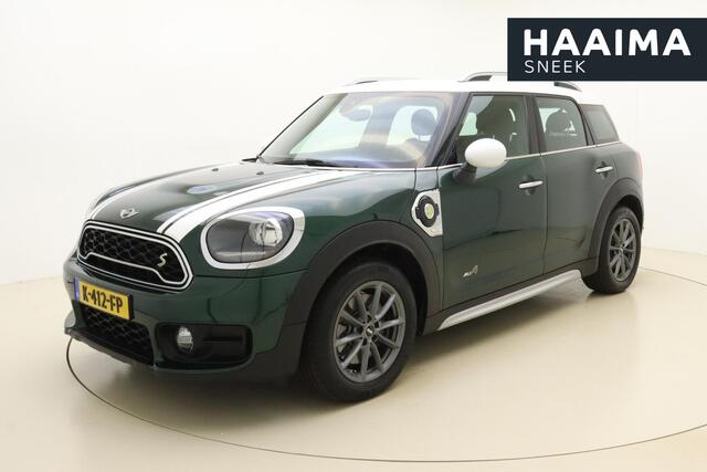 Mini COUNTRYMAN Mini Cooper S ALL4 Pepper 225 PK | Automaat | Plug-in Hybrid | John Cooper Works | Start/Stop | Navigatie | Parkeersensor | Cruise Control