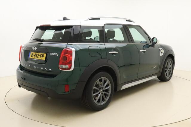 Mini COUNTRYMAN Mini Cooper S ALL4 Pepper 225 PK | Automaat | Plug-in Hybrid | John Cooper Works | Start/Stop | Navigatie | Parkeersensor | Cruise Control