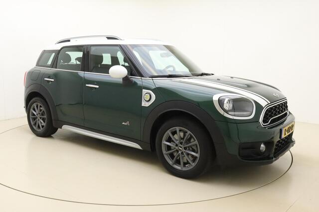 Mini COUNTRYMAN Mini Cooper S ALL4 Pepper 225 PK | Automaat | Plug-in Hybrid | John Cooper Works | Start/Stop | Navigatie | Parkeersensor | Cruise Control