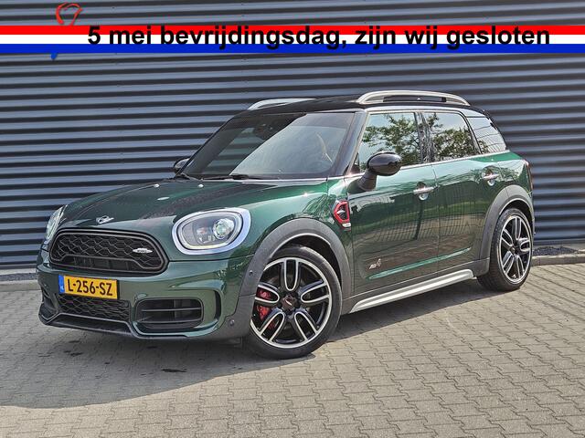 Mini COUNTRYMAN Mini 2.0 John Cooper Works ALL4 Chili 231pk | Panodak | Adaptive Cruise | Alcantara Sportstoelen | Trekhaak Afn. | Harman Kardon | Apple Carplay | 19"L.M | Camera | Keyless |