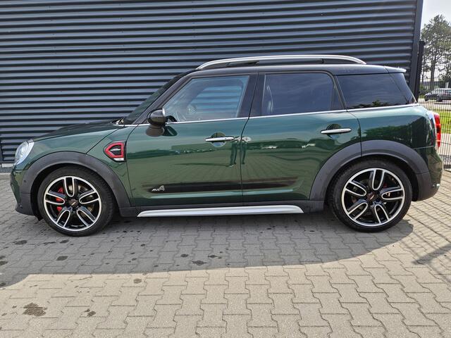 Mini COUNTRYMAN Mini 2.0 John Cooper Works ALL4 Chili 231pk | Panodak | Adaptive Cruise | Alcantara Sportstoelen | Trekhaak Afn. | Harman Kardon | Apple Carplay | 19"L.M | Camera | Keyless |