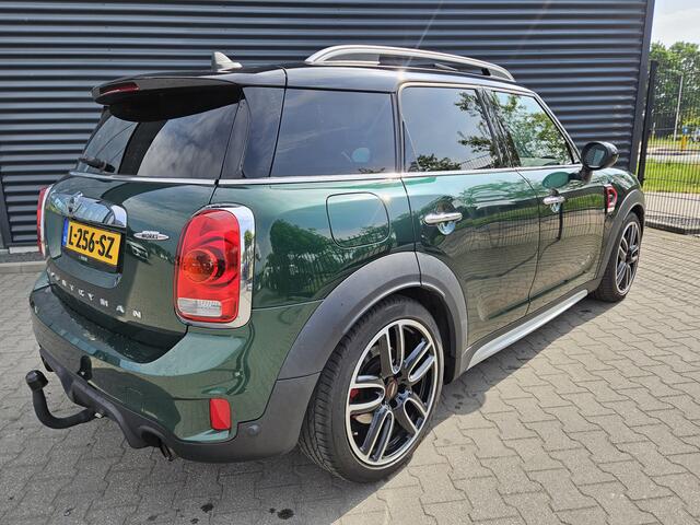 Mini COUNTRYMAN Mini 2.0 John Cooper Works ALL4 Chili 231pk | Panodak | Adaptive Cruise | Alcantara Sportstoelen | Trekhaak Afn. | Harman Kardon | Apple Carplay | 19"L.M | Camera | Keyless |