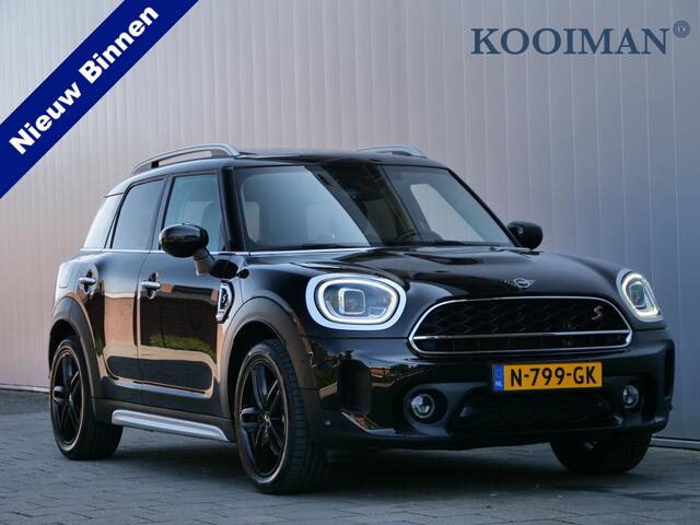 Mini COUNTRYMAN Mini 2.0 Cooper S 180pk Chili AUTOMAAT Panoramadak / Stoelverwarming / LED-koplampen