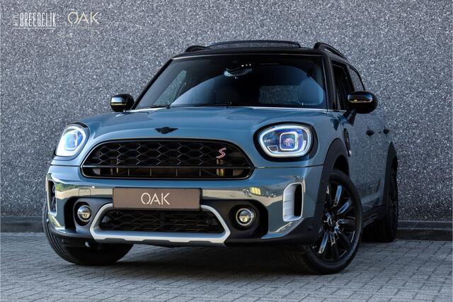 Mini COUNTRYMAN 2.0 Cooper S ALL4 F1 Aut. | Navi | Panorama | Leder | Head-Up | Camera | ACC | 18"LM | Sage Green