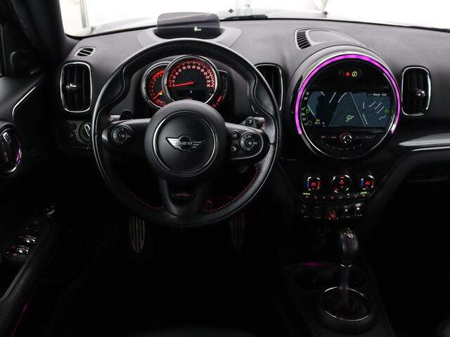 Mini COUNTRYMAN 2.0 John Cooper Works ALL4 Chili | Panoramadak | Stoelverwarming | Leder | Head-Up | Harman/Kardon | Carplay | Memory