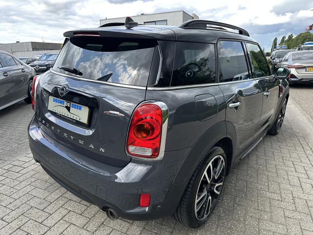 Mini COUNTRYMAN Mini 2.0 John Cooper Works ALL4 Chili Pano-Dak | Trekhaak | Camera | Memory | HUD | Stoelverw. | Harman Cordon