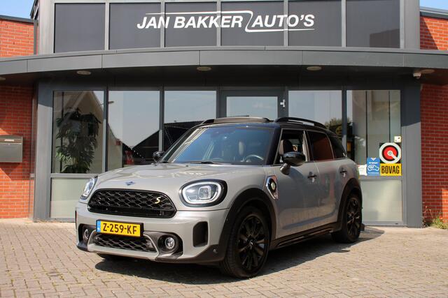 Mini COUNTRYMAN Mini 2.0 Cooper S E ALL4 ? panorama dak ? Leder ? Carplay ?