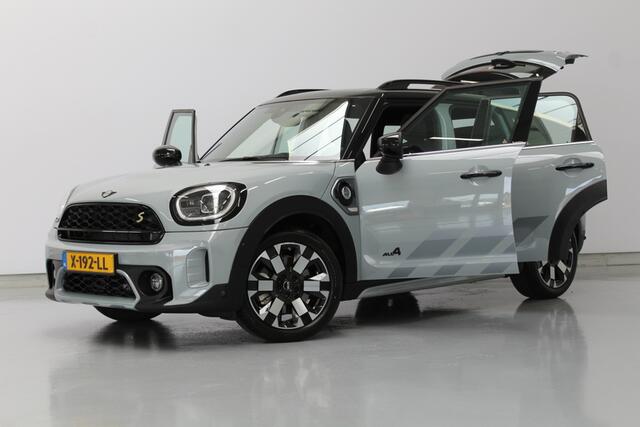 Mini COUNTRYMAN Mini 2.0 Cooper S E ALL4 Untamed Edition PHEV HYBRID | BOMVOL!! | PANORAMADAK | LEER | WERKELIJK ALS NIEUW!!