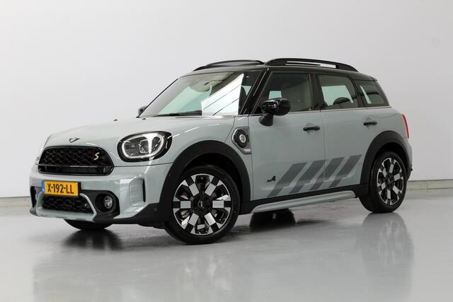 Mini COUNTRYMAN Mini 2.0 Cooper S E ALL4 Untamed Edition PHEV HYBRID | BOMVOL!! | PANORAMADAK | LEER | WERKELIJK ALS NIEUW!!