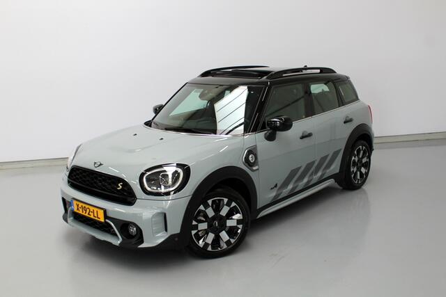 Mini COUNTRYMAN Mini 2.0 Cooper S E ALL4 Untamed Edition PHEV HYBRID | BOMVOL!! | PANORAMADAK | LEER | WERKELIJK ALS NIEUW!!