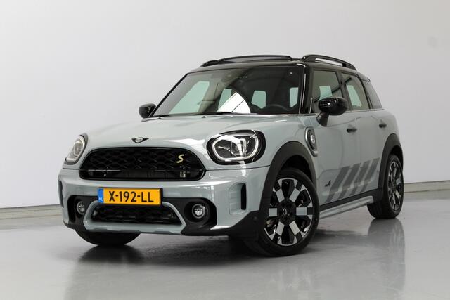 Mini COUNTRYMAN Mini 2.0 Cooper S E ALL4 Untamed Edition PHEV HYBRID | BOMVOL!! | PANORAMADAK | LEER | WERKELIJK ALS NIEUW!!