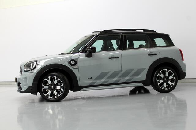 Mini COUNTRYMAN Mini 2.0 Cooper S E ALL4 Untamed Edition PHEV HYBRID | BOMVOL!! | PANORAMADAK | LEER | WERKELIJK ALS NIEUW!!
