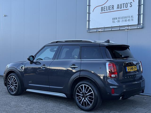 Mini COUNTRYMAN Mini 2.0 Cooper S ALL4 Chili Automaat Schuifdak.
