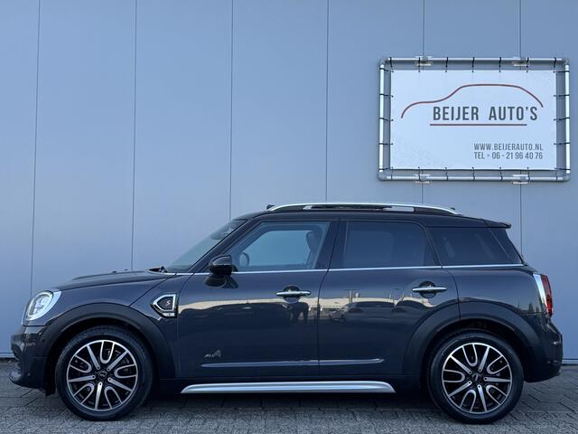 Mini COUNTRYMAN Mini 2.0 Cooper S ALL4 Chili Automaat Schuifdak.