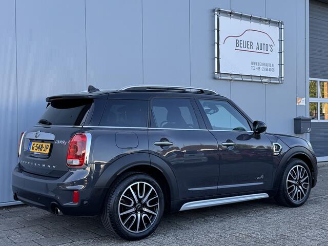 Mini COUNTRYMAN Mini 2.0 Cooper S ALL4 Chili Automaat Schuifdak.