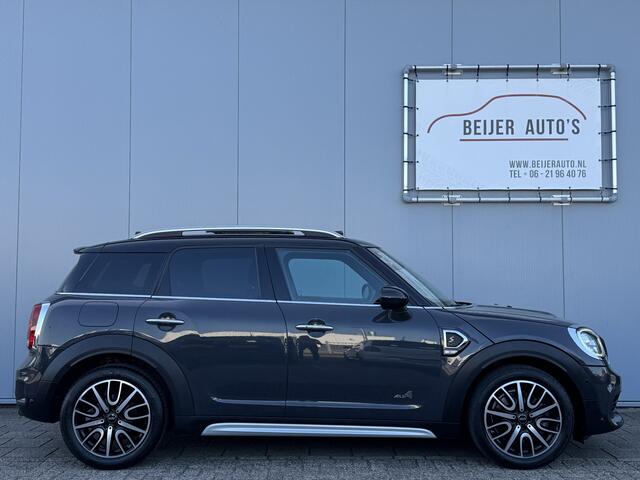 Mini COUNTRYMAN Mini 2.0 Cooper S ALL4 Chili Automaat Schuifdak.