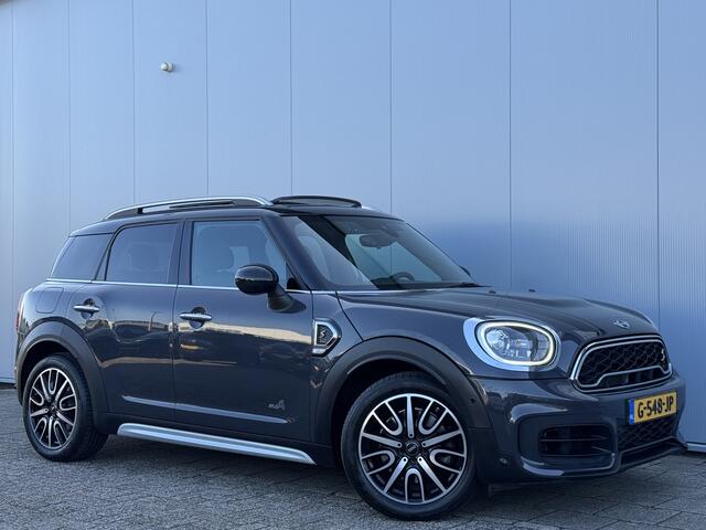 Mini COUNTRYMAN Mini 2.0 Cooper S ALL4 Chili Automaat Schuifdak.