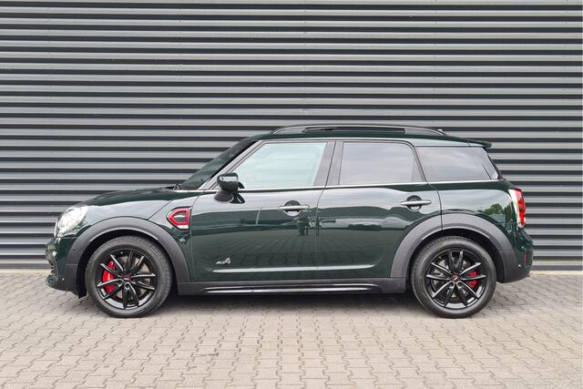 Mini COUNTRYMAN Mini 2.0 John Cooper Works ALL4 Chili
