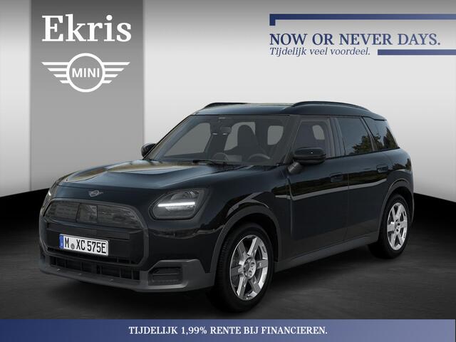 Mini COUNTRYMAN E | Blackyard Edition | Actie