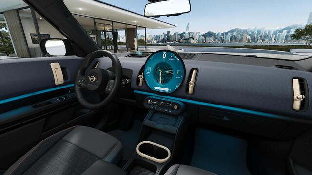 Mini COUNTRYMAN E | Blackyard Edition | Actie
