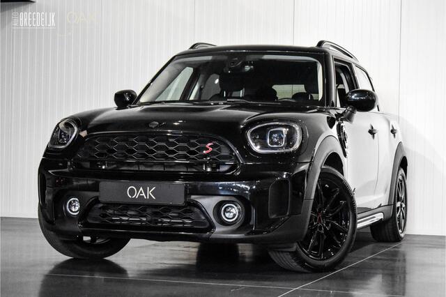 Mini COUNTRYMAN Cooper SE Hybrid ALL4 Classic | Navigatie | Leder | LED | 18"LM | Camera | NL Auto | Midnight Black
