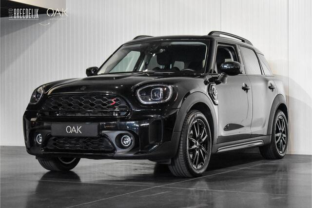 Mini COUNTRYMAN Cooper SE Hybrid ALL4 Classic | Navigatie | Leder | LED | 18"LM | Camera | NL Auto | Midnight Black
