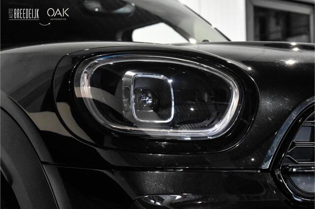 Mini COUNTRYMAN Cooper SE Hybrid ALL4 Classic | Navigatie | Leder | LED | 18"LM | Camera | NL Auto | Midnight Black