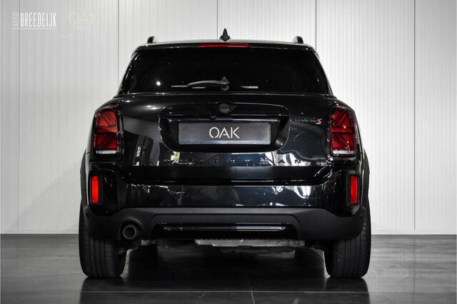 Mini COUNTRYMAN Cooper SE Hybrid ALL4 Classic | Navigatie | Leder | LED | 18"LM | Camera | NL Auto | Midnight Black