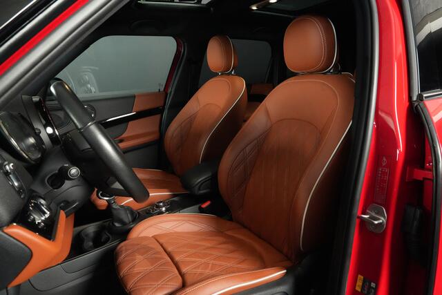 Mini COUNTRYMAN Mini 2.0 Cooper S E ALL4 Northwood Edition | Panoramadak | Chester Leder | Stoelverwaming |