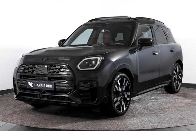 Mini COUNTRYMAN 1.5 C 170 PK John Cooper Works Pakket XL | Dig. Cockpit | Adapt. Cruise | Elek. Stoel | Stoel-+Stuurverw. | PDC | 360 Camera | NAV + App. Connect | ECC | Elek. Klep. | Elek. Trekhaak | LM 20" | 2000