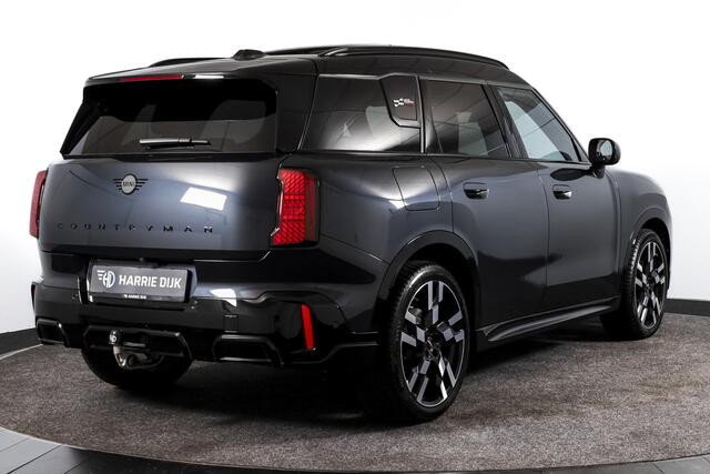 Mini COUNTRYMAN 1.5 C 170 PK John Cooper Works Pakket XL | Dig. Cockpit | Adapt. Cruise | Elek. Stoel | Stoel-+Stuurverw. | PDC | 360 Camera | NAV + App. Connect | ECC | Elek. Klep. | Elek. Trekhaak | LM 20" | 2000