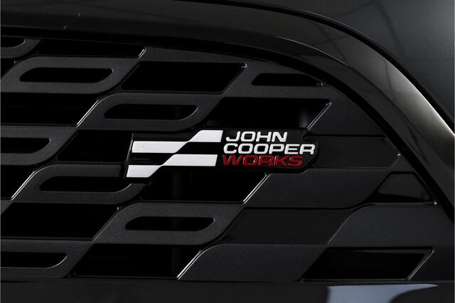 Mini COUNTRYMAN 1.5 C 170 PK John Cooper Works Pakket XL | Dig. Cockpit | Adapt. Cruise | Elek. Stoel | Stoel-+Stuurverw. | PDC | 360 Camera | NAV + App. Connect | ECC | Elek. Klep. | Elek. Trekhaak | LM 20" | 2000