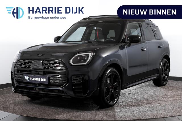 Mini COUNTRYMAN 1.5 C 170 PK John Cooper Works Pakket L | S/K-Panodak | Dig. Cockpit | Adapt. Cruise | Stoel-+Stuurverw. | Harman/Kardon | 360 Camera | NAV + App. Connect | ECC | Elek. Klep | DAB | LM 19" | 1646