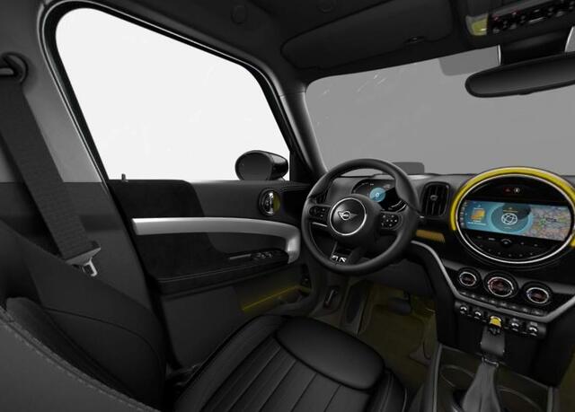 Mini COUNTRYMAN Cooper SE ALL4 Panoramadak - Driving/Parking Assistant - Head up - Getinte Ruiten - Comfort acces - Elektrisch inklapbare buitenspiegels - Stuurwielverwarming - Elektrisch verwarmbare voorstoelen -