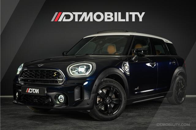 Mini COUNTRYMAN Mini 2.0 Cooper S E ALL4 Panoramadak | Chester Leder