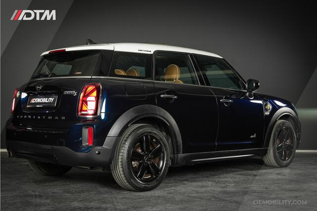 Mini COUNTRYMAN Mini 2.0 Cooper S E ALL4 Panoramadak | Chester Leder