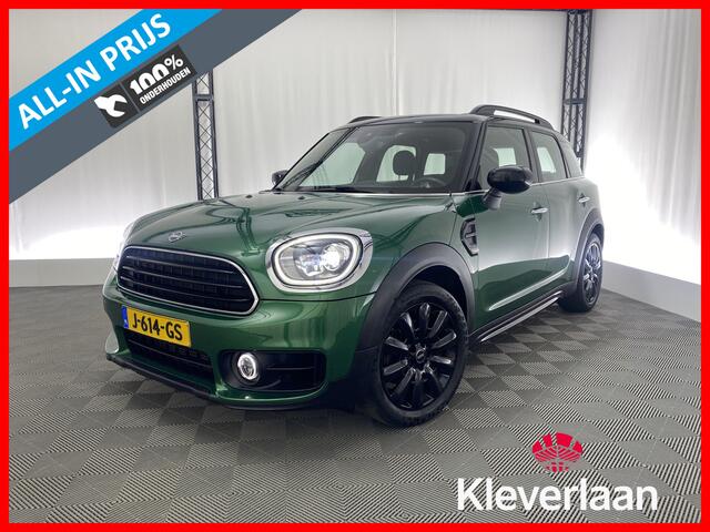 Mini COUNTRYMAN 1.5 Cooper Pepper II | Apple carplay | Navi | 18-inch | LED koplampen | Cruise