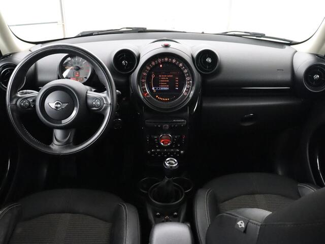 Mini COUNTRYMAN 1.6 Cooper Chili | Stoelverwarming | Navigatie | Climate control | Bluetooth | Cruise control | Half leder | Parkeerhulp