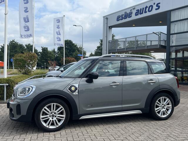 Mini COUNTRYMAN Mini 2.0 Cooper S E ALL4 PHEV Navigatie Sportstoelen Camera Keyless Led Dab Carplay Parkeersensoren Stuur +Stoelverwarming 1e Eigenaar Plug In Hybride