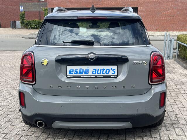 Mini COUNTRYMAN Mini 2.0 Cooper S E ALL4 PHEV Navigatie Sportstoelen Camera Keyless Led Dab Carplay Parkeersensoren Stuur +Stoelverwarming 1e Eigenaar Plug In Hybride