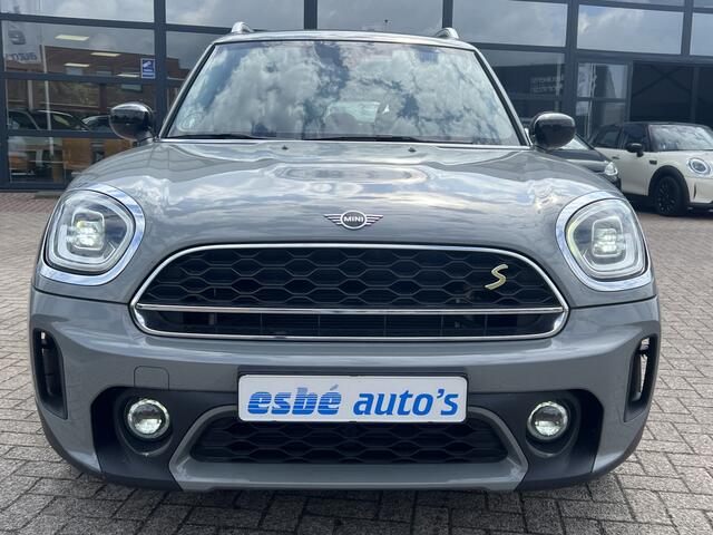 Mini COUNTRYMAN Mini 2.0 Cooper S E ALL4 PHEV Navigatie Sportstoelen Camera Keyless Led Dab Carplay Parkeersensoren Stuur +Stoelverwarming 1e Eigenaar Plug In Hybride