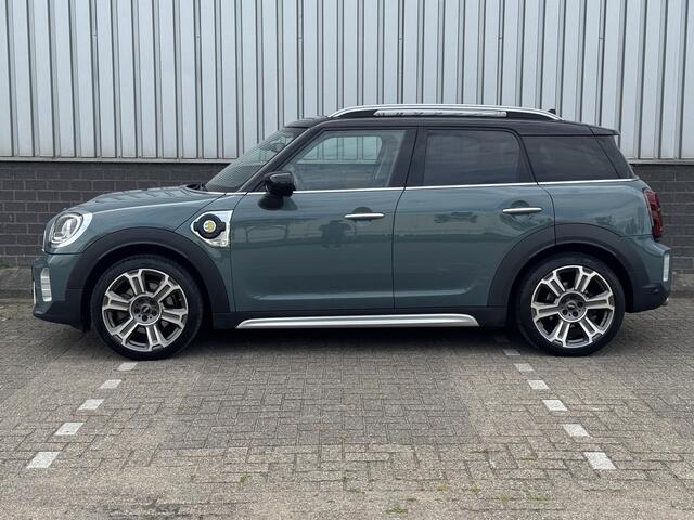 Mini COUNTRYMAN Mini 2.0 Cooper S E ALL4 MINI Yours Panoramadak | Leder | 19"